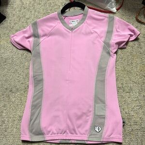 Pearl Izumi Bike Riding Half Zip Shirt Size M
